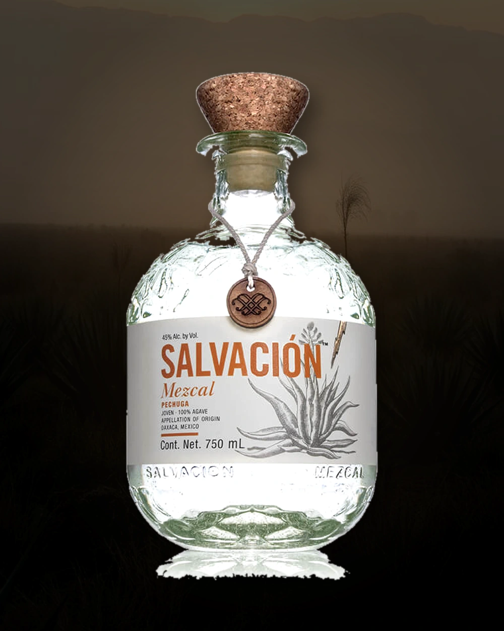 Salvación Pechuga bottle
