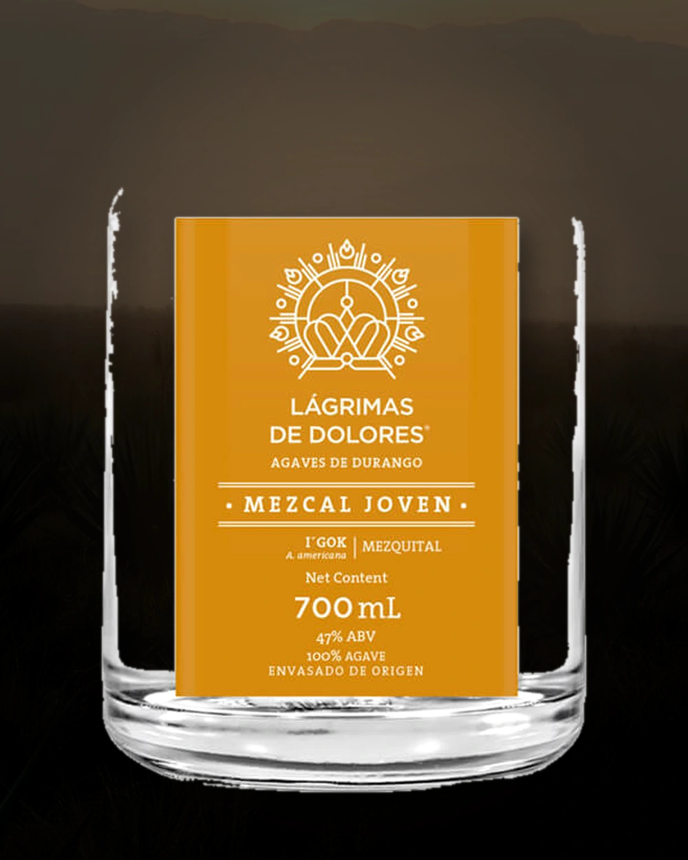 Lagrimas de Dolores I’gok bottle