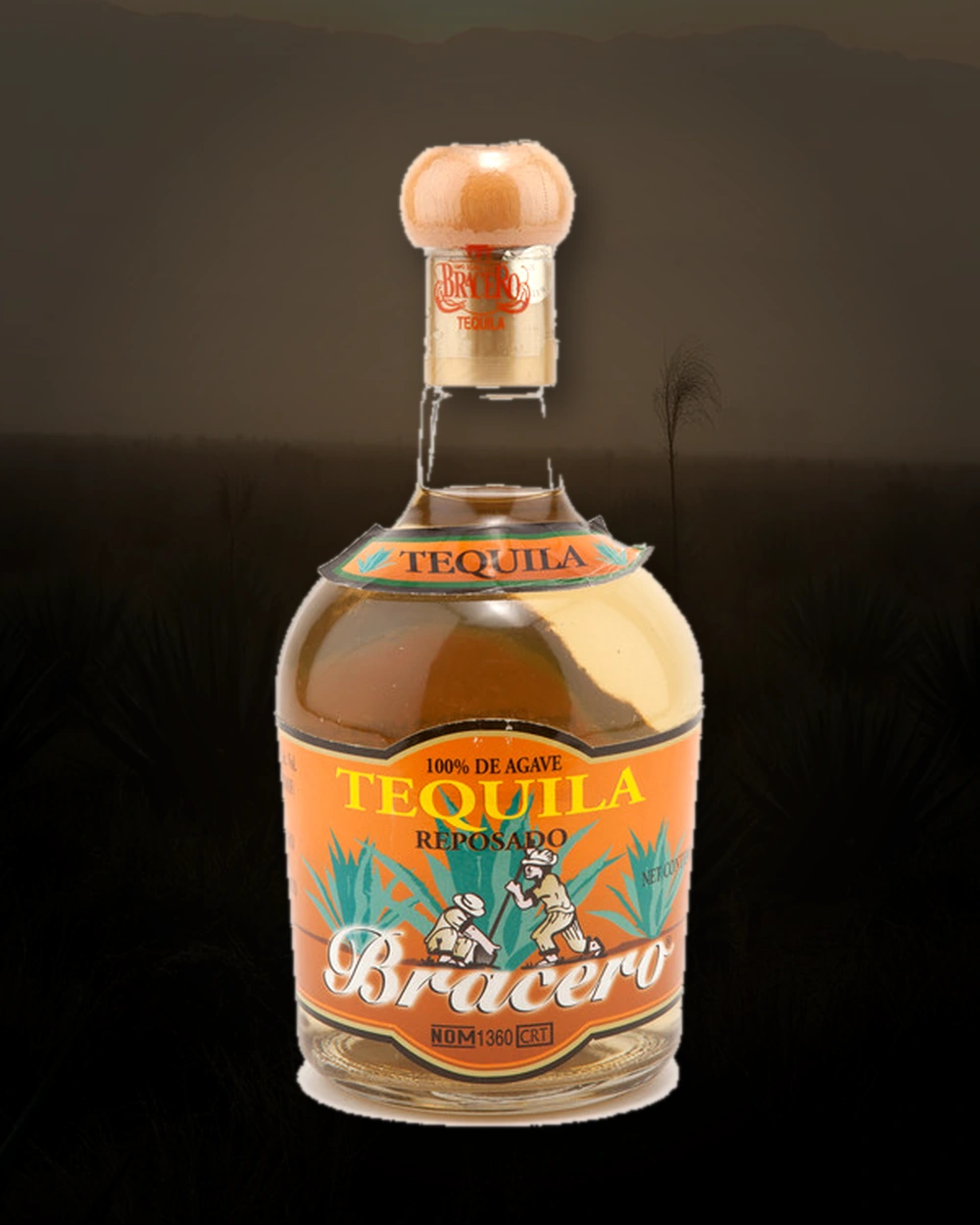 Bracero Reposado bottle