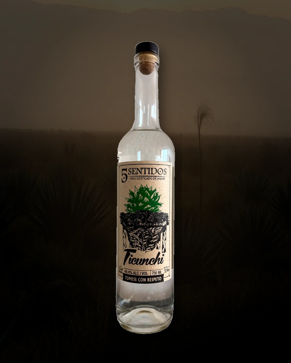 5 Sentidos Ticunchi bottle
