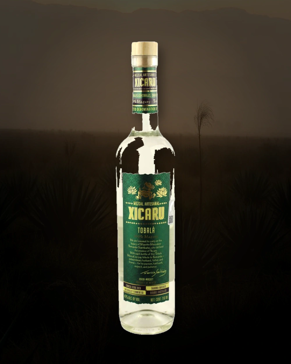 Xicaru Tobalá bottle